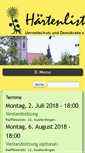 Mobile Screenshot of haertenliste.de